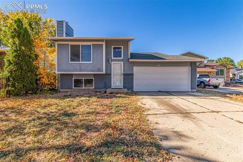 Photo of 4560 Allison Drive, Colorado Springs, CO 80916 (MLS # 3277667)