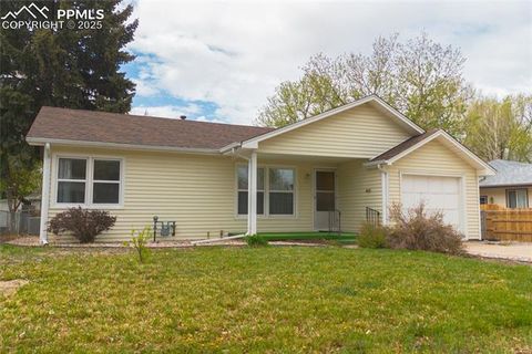 Tiny photo for 1313 Pioneer Road, Colorado Springs, CO 80907 (MLS # 4812320)
