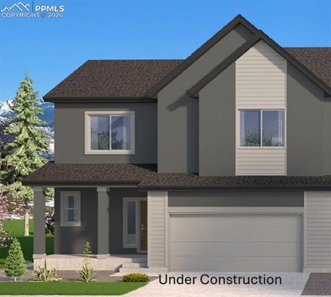 Photo of 7960 School House Drive, Woodland Park, CO 80908 (MLS # 7916736)