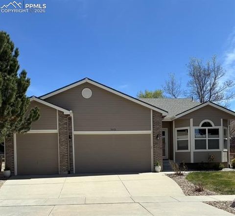 Photo of 5431 Wells Fargo Drive, Colorado Springs, CO 80918 (MLS # 2917351)