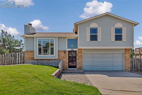 Photo of 5035 Cita Drive, Colorado Springs, CO 80916 (MLS # 6139191)