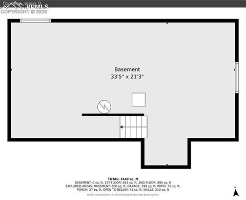 Tiny photo for 990 Ridgebury Place, Fountain, CO 80817 (MLS # 6902539)