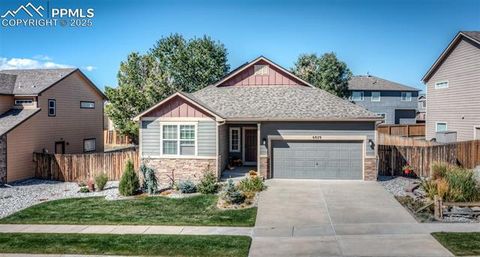 Photo of 6829 Red Cardinal Loop, Colorado Springs, CO 80908 (MLS # 6968667)