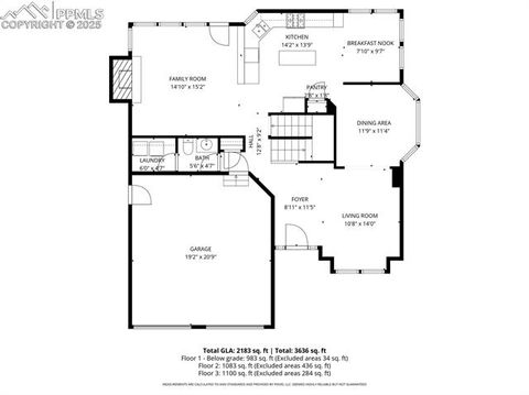 Tiny photo for 8629 Alpine Valley Drive, Colorado Springs, CO 80920 (MLS # 1673074)