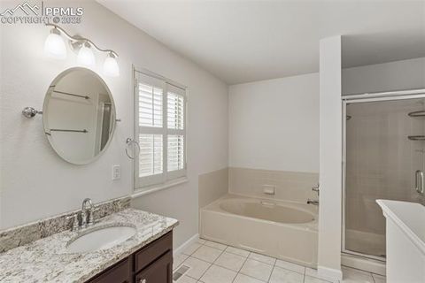 Tiny photo for 8629 Alpine Valley Drive, Colorado Springs, CO 80920 (MLS # 1673074)