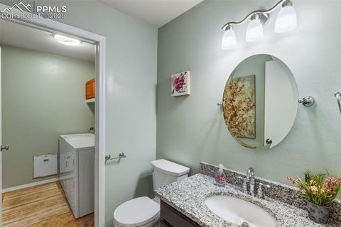 Tiny photo for 8629 Alpine Valley Drive, Colorado Springs, CO 80920 (MLS # 1673074)