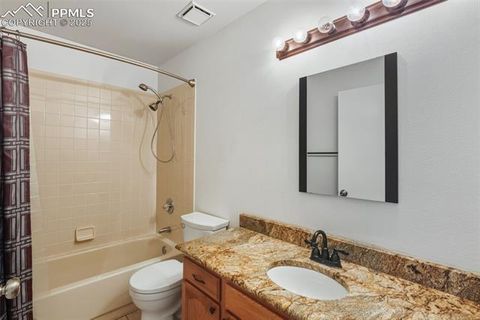 Tiny photo for 8629 Alpine Valley Drive, Colorado Springs, CO 80920 (MLS # 1673074)