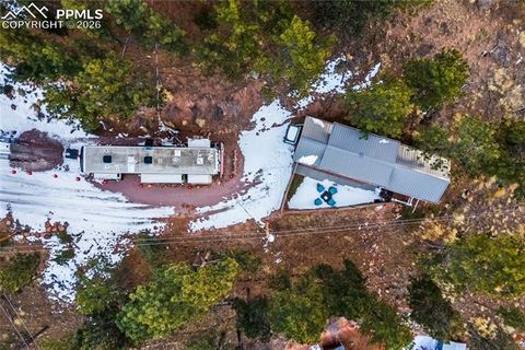 Tiny photo for 19253 E Highway 24 #19, Woodland Park, CO 80863 (MLS # 8099581)