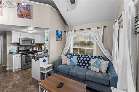 Tiny photo for 19253 E Highway 24 #19, Woodland Park, CO 80863 (MLS # 8099581)