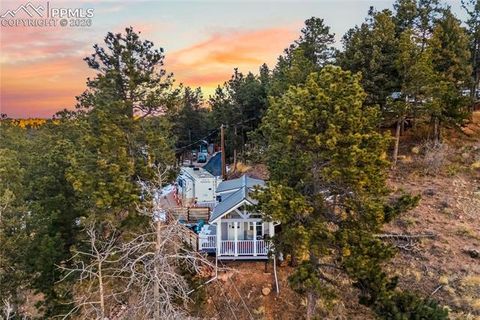 Tiny photo for 19253 E Highway 24 #19, Woodland Park, CO 80863 (MLS # 8099581)