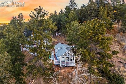 Tiny photo for 19253 E Highway 24 #19, Woodland Park, CO 80863 (MLS # 8099581)