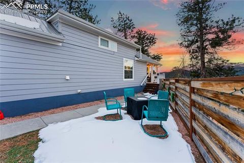 Tiny photo for 19253 E Highway 24 #19, Woodland Park, CO 80863 (MLS # 8099581)
