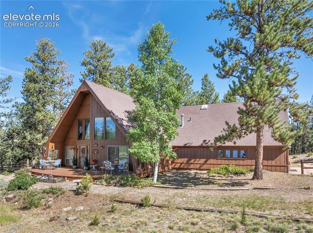 Photo 1 of 33 — 303 Ute Trail, Woodland Park, CO 80863