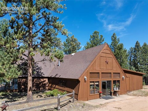 Tiny photo for 303 Ute Trail, Woodland Park, CO 80863 (MLS # 9128929)