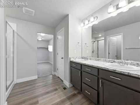 Tiny photo for 9891 Hidden Ranch Court, Peyton, CO 80831 (MLS # 5640717)