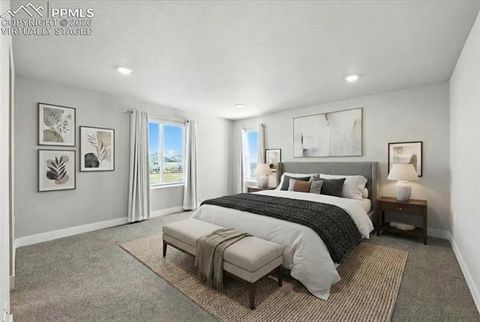 Tiny photo for 9891 Hidden Ranch Court, Peyton, CO 80831 (MLS # 5640717)