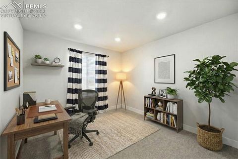 Tiny photo for 9891 Hidden Ranch Court, Peyton, CO 80831 (MLS # 5640717)