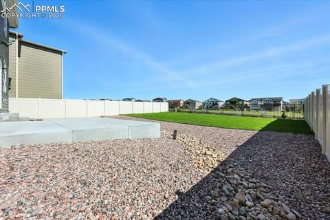 Tiny photo for 9891 Hidden Ranch Court, Peyton, CO 80831 (MLS # 5640717)