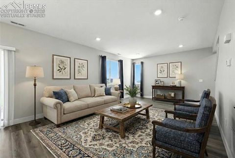 Tiny photo for 9891 Hidden Ranch Court, Peyton, CO 80831 (MLS # 5640717)