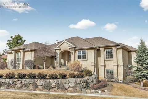 Photo of 2222 Collegiate Drive, Colorado Springs, CO 80918 (MLS # 6939451)