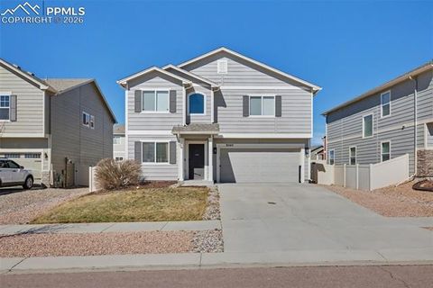 Photo of 8544 Vanderwood Road, Colorado Springs, CO 80908 (MLS # 8199630)