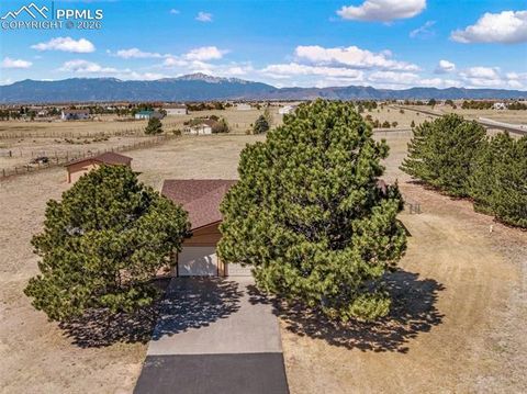 Photo of 8360 Falcon Meadow Boulevard, Peyton, CO 80831 (MLS # 2122425)