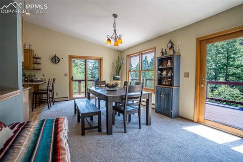 Tiny photo for 1445 Sutherland Creek Road, Manitou Springs, CO 80829 (MLS # 4798149)