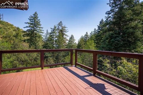 Tiny photo for 1445 Sutherland Creek Road, Manitou Springs, CO 80829 (MLS # 4798149)