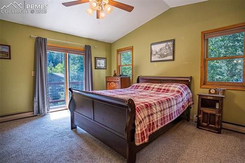 Tiny photo for 1445 Sutherland Creek Road, Manitou Springs, CO 80829 (MLS # 4798149)