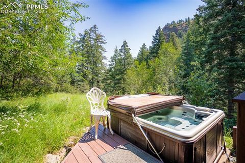 Tiny photo for 1445 Sutherland Creek Road, Manitou Springs, CO 80829 (MLS # 4798149)