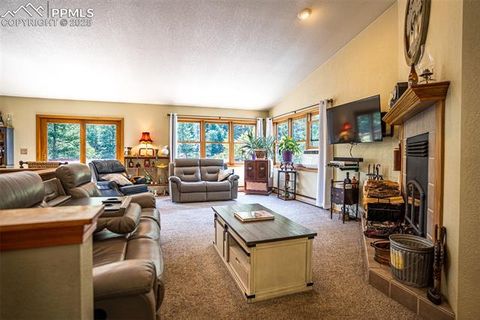 Tiny photo for 1445 Sutherland Creek Road, Manitou Springs, CO 80829 (MLS # 4798149)