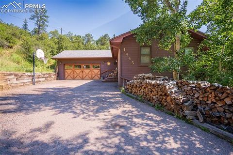 Tiny photo for 1445 Sutherland Creek Road, Manitou Springs, CO 80829 (MLS # 4798149)