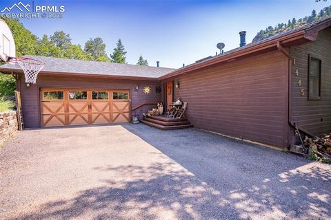 Tiny photo for 1445 Sutherland Creek Road, Manitou Springs, CO 80829 (MLS # 4798149)