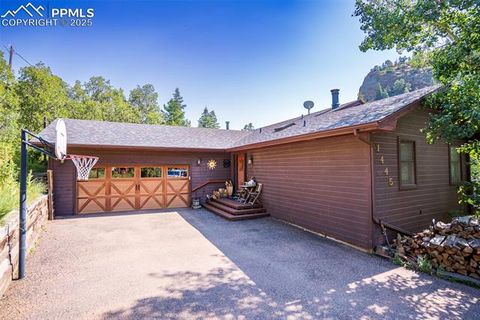 Photo of 1445 Sutherland Creek Road, Manitou Springs, CO 80829 (MLS # 4798149)