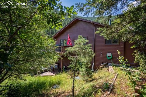 Tiny photo for 1445 Sutherland Creek Road, Manitou Springs, CO 80829 (MLS # 4798149)