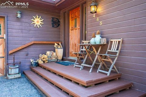 Tiny photo for 1445 Sutherland Creek Road, Manitou Springs, CO 80829 (MLS # 4798149)