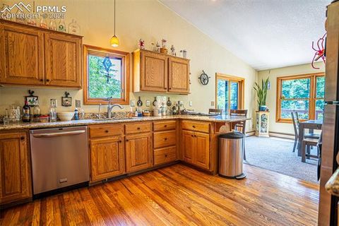 Tiny photo for 1445 Sutherland Creek Road, Manitou Springs, CO 80829 (MLS # 4798149)