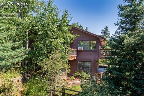 Tiny photo for 1445 Sutherland Creek Road, Manitou Springs, CO 80829 (MLS # 4798149)