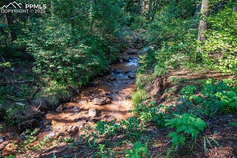 Tiny photo for 1445 Sutherland Creek Road, Manitou Springs, CO 80829 (MLS # 4798149)