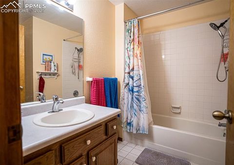 Tiny photo for 1445 Sutherland Creek Road, Manitou Springs, CO 80829 (MLS # 4798149)