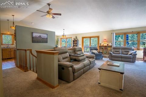 Tiny photo for 1445 Sutherland Creek Road, Manitou Springs, CO 80829 (MLS # 4798149)