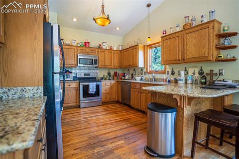 Tiny photo for 1445 Sutherland Creek Road, Manitou Springs, CO 80829 (MLS # 4798149)