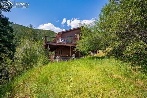 Tiny photo for 1445 Sutherland Creek Road, Manitou Springs, CO 80829 (MLS # 4798149)