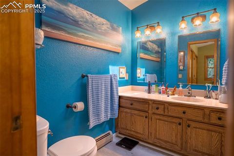 Tiny photo for 1445 Sutherland Creek Road, Manitou Springs, CO 80829 (MLS # 4798149)