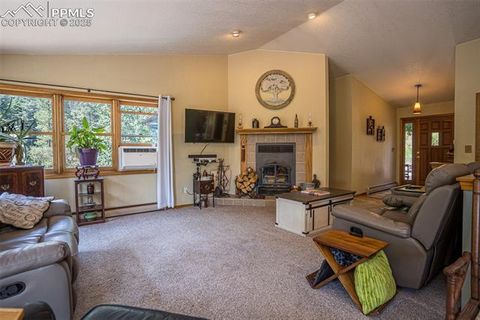 Tiny photo for 1445 Sutherland Creek Road, Manitou Springs, CO 80829 (MLS # 4798149)