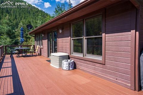 Tiny photo for 1445 Sutherland Creek Road, Manitou Springs, CO 80829 (MLS # 4798149)