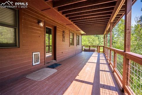 Tiny photo for 1445 Sutherland Creek Road, Manitou Springs, CO 80829 (MLS # 4798149)