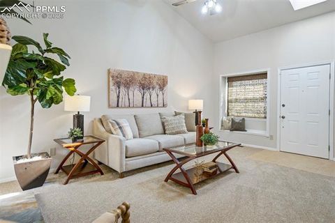 Tiny photo for 18 Rising Sun Terrace, Colorado Springs, CO 80921 (MLS # 4648821)