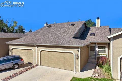 Tiny photo for 18 Rising Sun Terrace, Colorado Springs, CO 80921 (MLS # 4648821)
