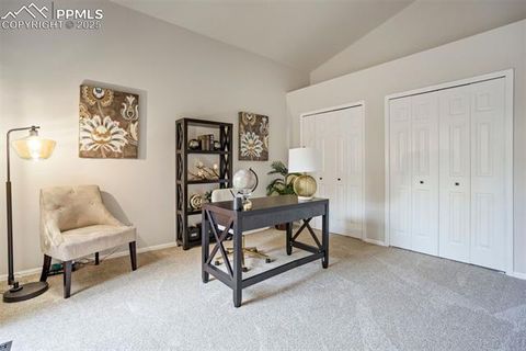 Tiny photo for 18 Rising Sun Terrace, Colorado Springs, CO 80921 (MLS # 4648821)